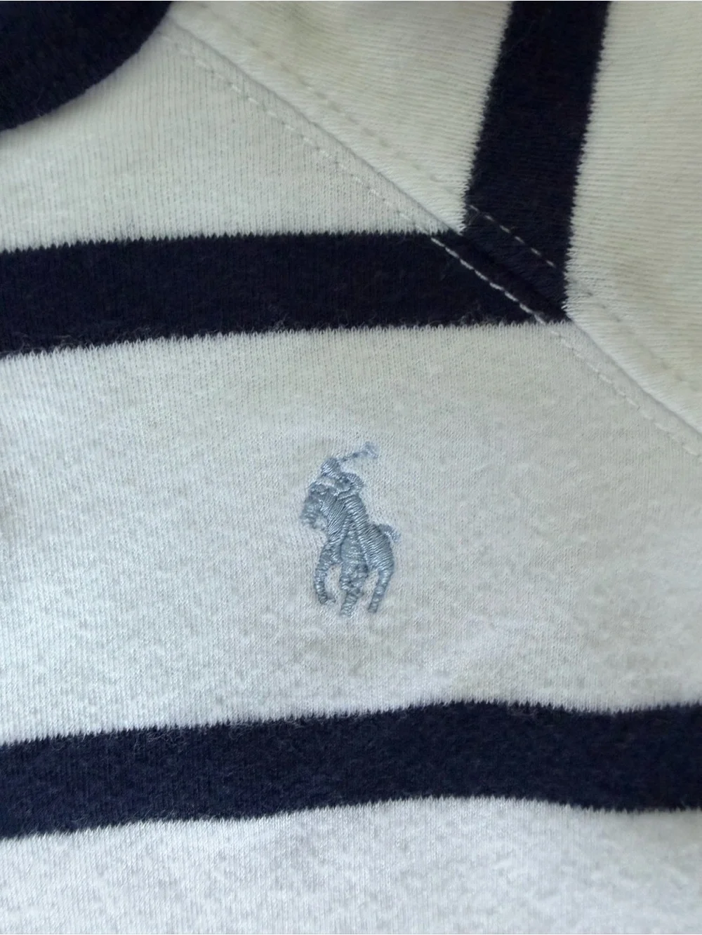 3 for $30 Ralph Lauren Baby Striped Cotton Coverall Size 6M